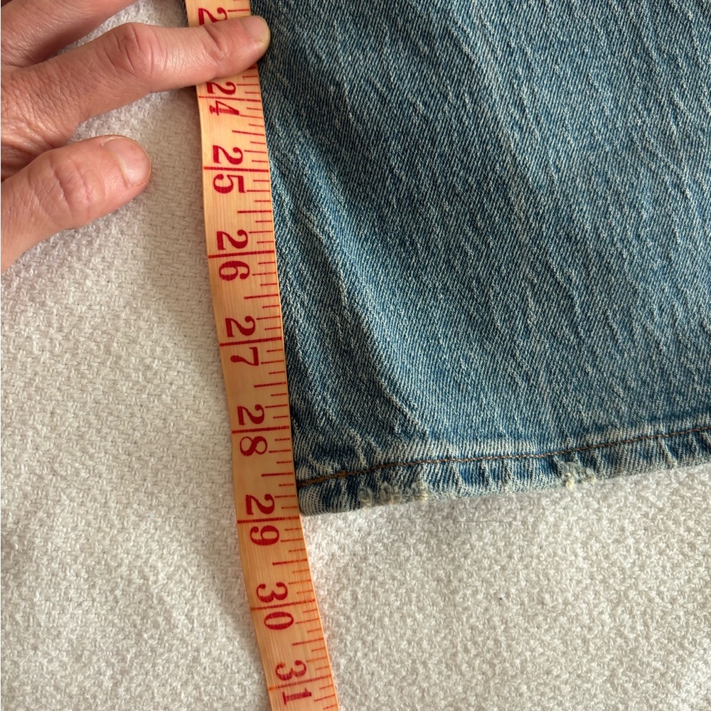 Madewell 90’s Straight Jean in Rondell wash. Size 25. NWT - Picture 9 of 11